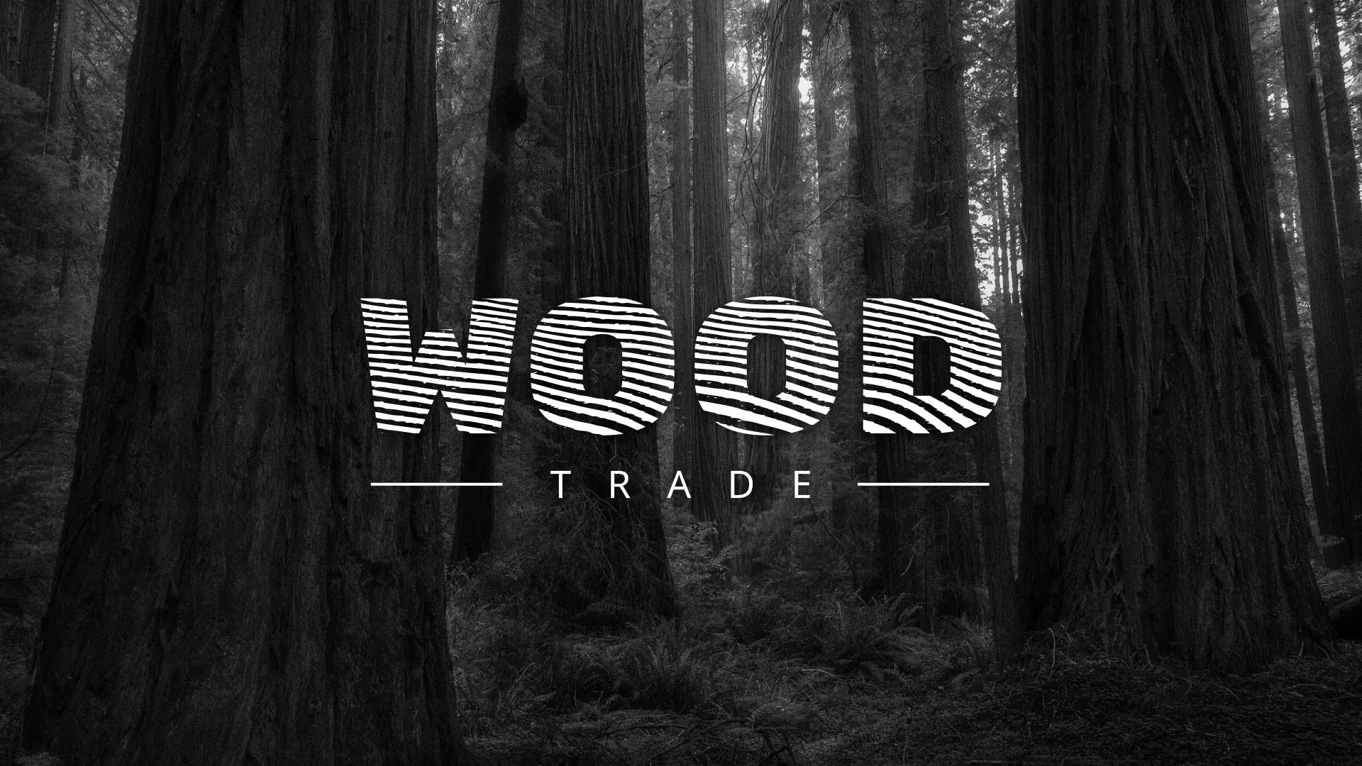Разработка логотипа для компании «Wood Trade» в Никольском
